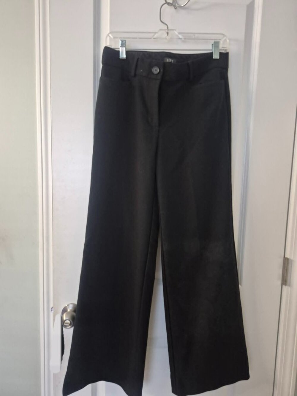 Loft Wide Leg, High Waisted Trousers